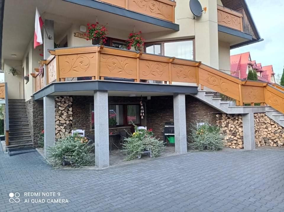 Apartamenty U Magika Zakopane Exteriér fotografie