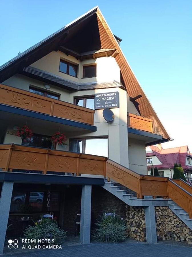 Apartamenty U Magika Zakopane Exteriér fotografie