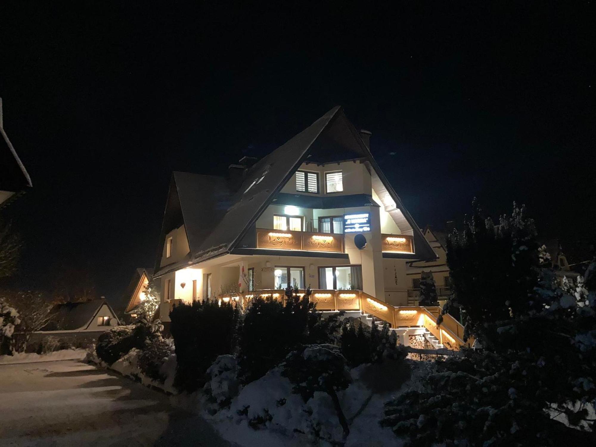 Apartamenty U Magika Zakopane Exteriér fotografie